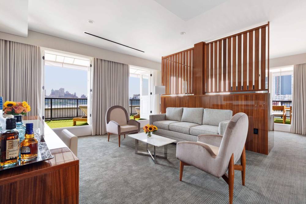 33 Hotel, New York City, Seaport