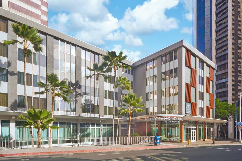 Ac Hotels By Marriott Honolulu