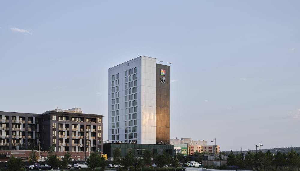 Alt Hotel Calgary University D