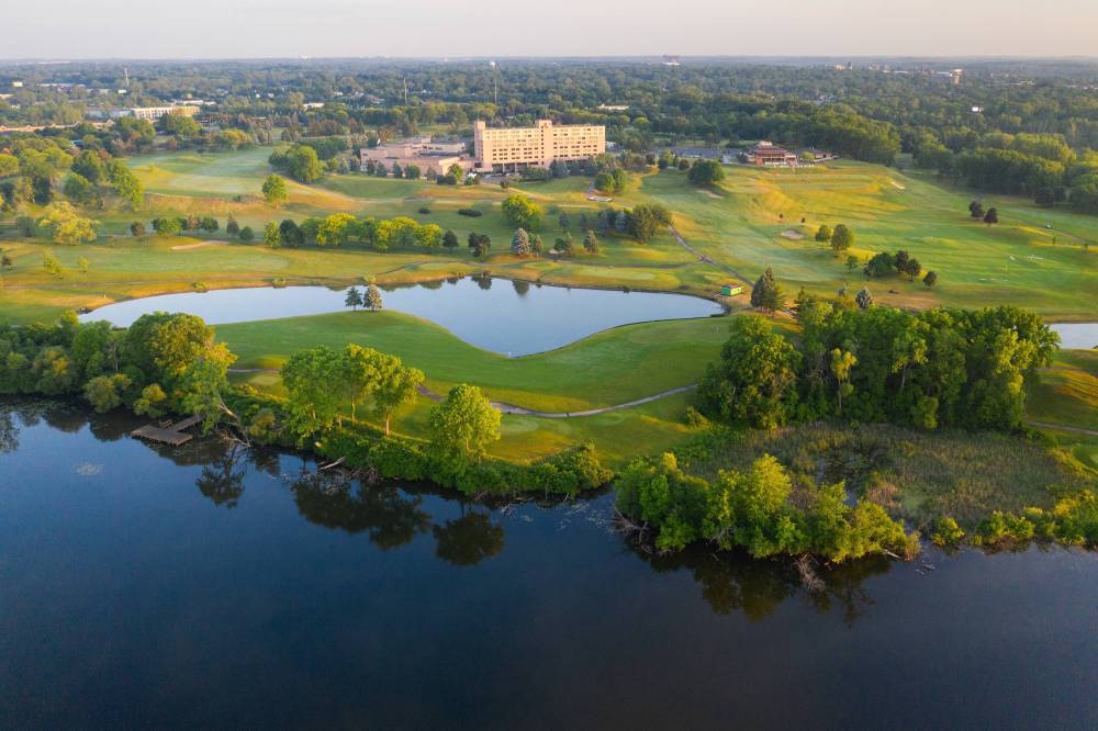 Ann Arbor Marriott Ypsilanti At Eagle Crest