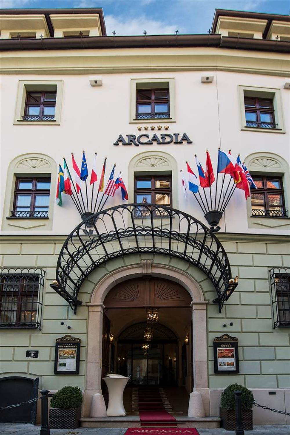 Arcadia Boutique Hotel