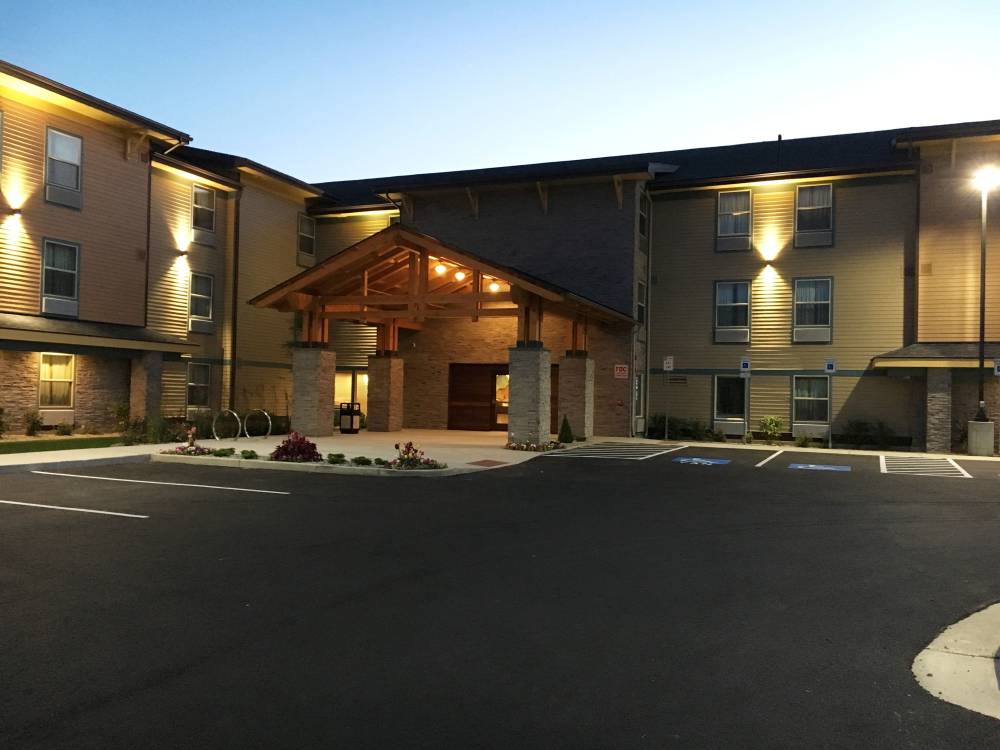 Aspen Suites Hotel Anchorage N