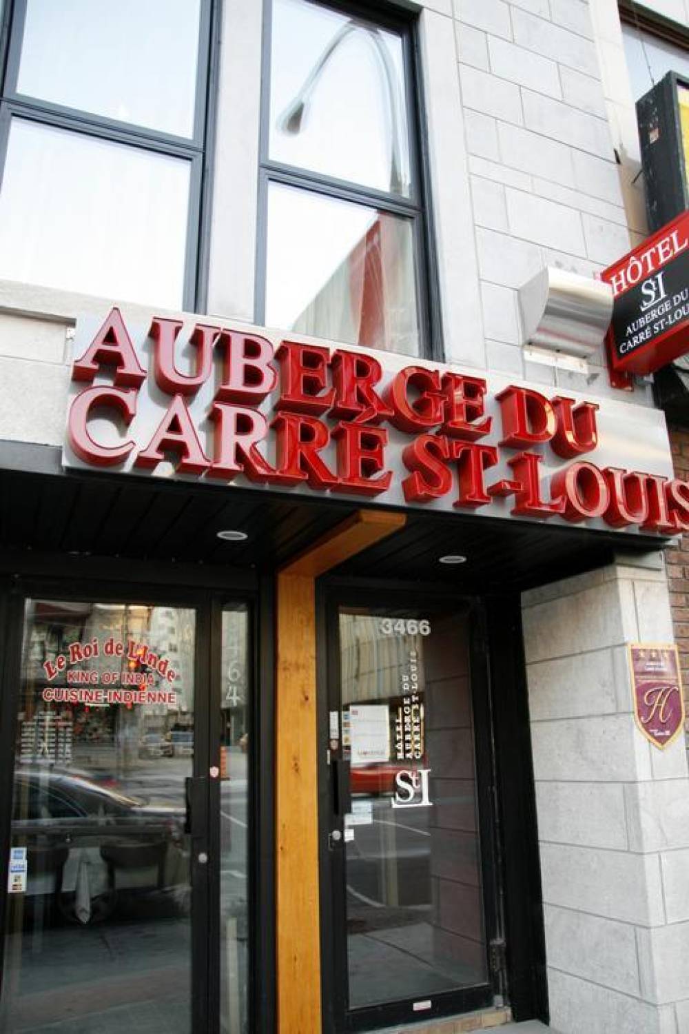 Auberge Du Carre Saint Louis