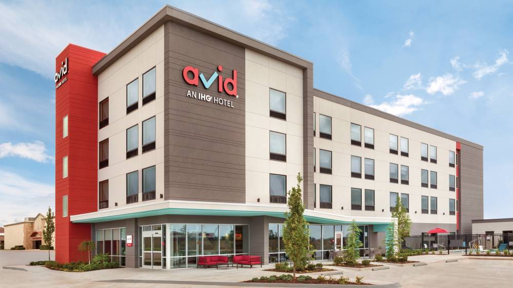Avid Hotel Odessa Northwest