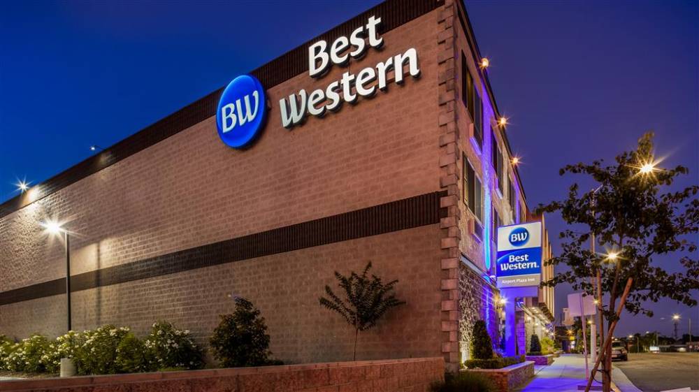 Best Western Airport Plaza Inn Hotel â Los Angeles Lax