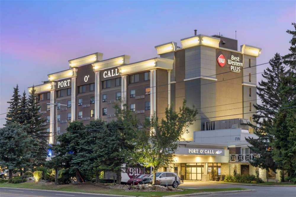 Best Western Plus Port O'call Hotel