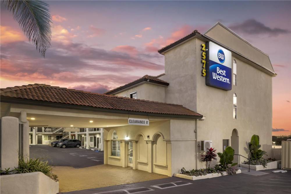 Best Western San Diego Pacific Beach/mission Bay