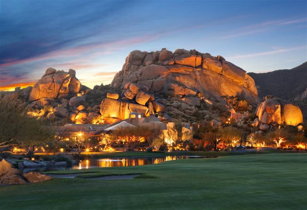 Boulders Resort & Spa Scottsdale, C