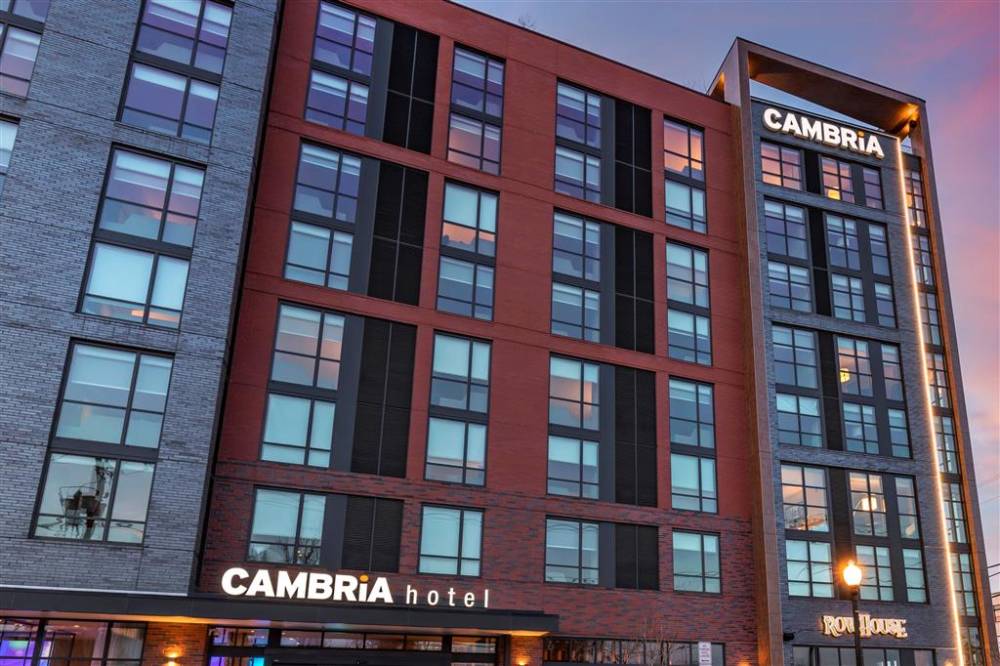 Cambria Hotel Washington Dc Capitol Rive