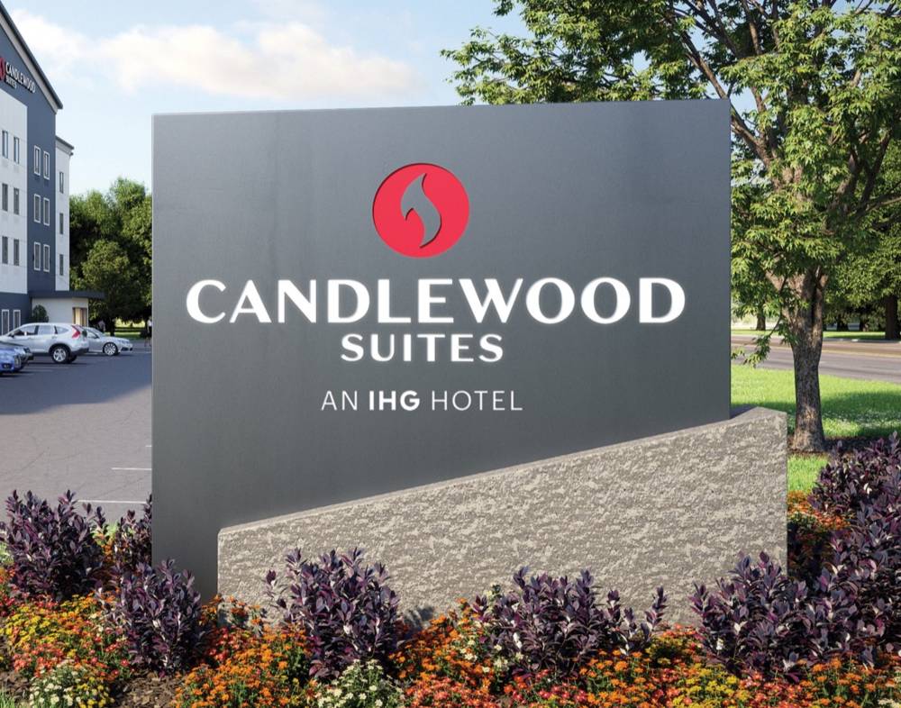 Candlewood Stes Bedford By Ihg
