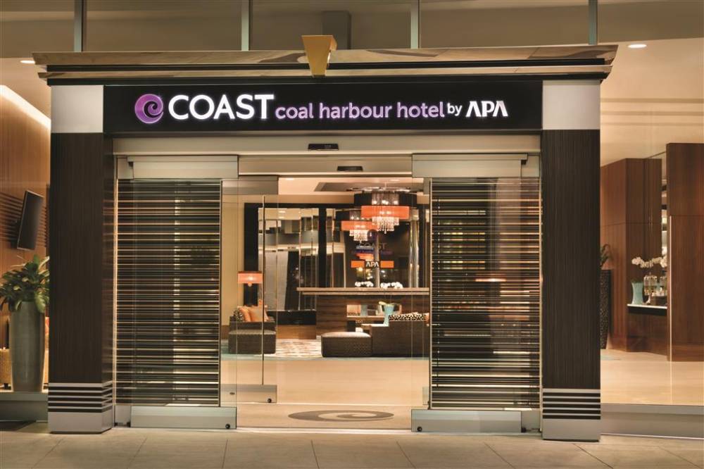 Coast Coal Harbour Vancouver Hotel By Apa