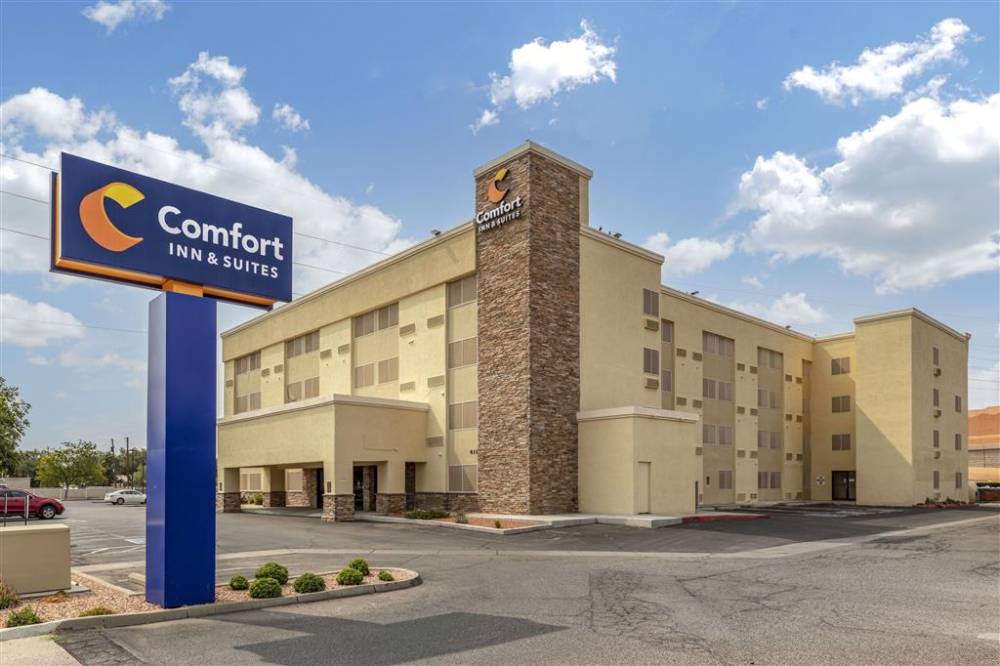 Comfort Inn And Suites Albuquerque Downt