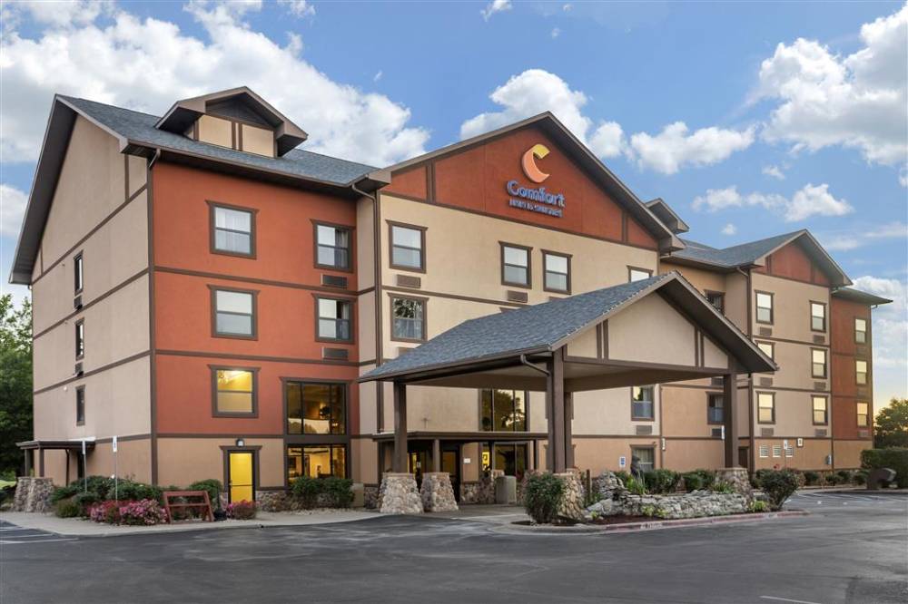 Comfort Inn And Suites Branson Meadows