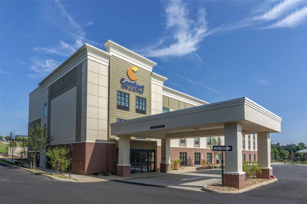 Comfort Inn And Suites Charlottesville Hollymead Town Center