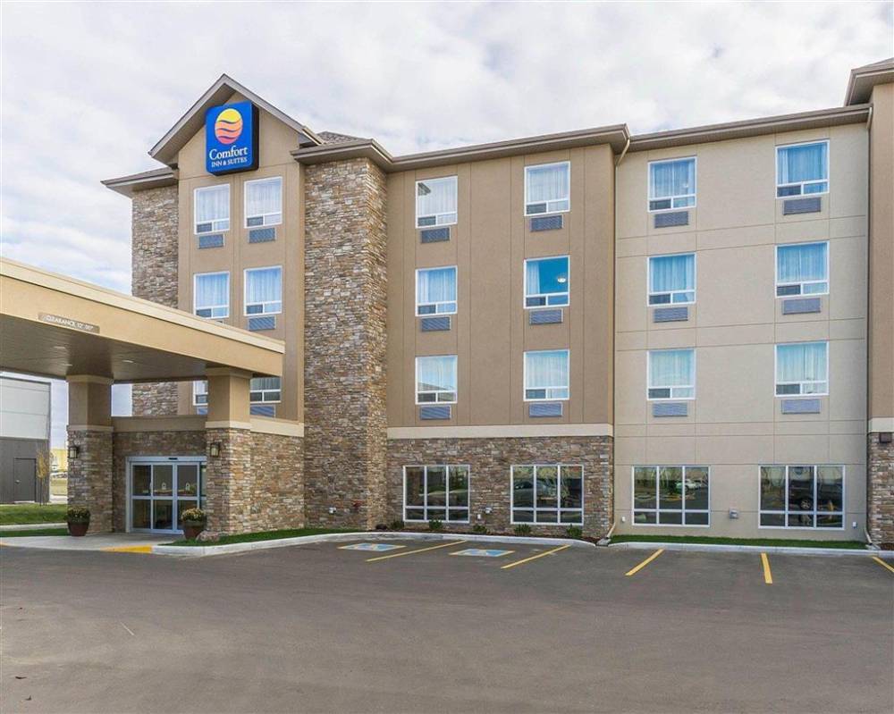 Comfort Inn And Suites Edmonton Internat