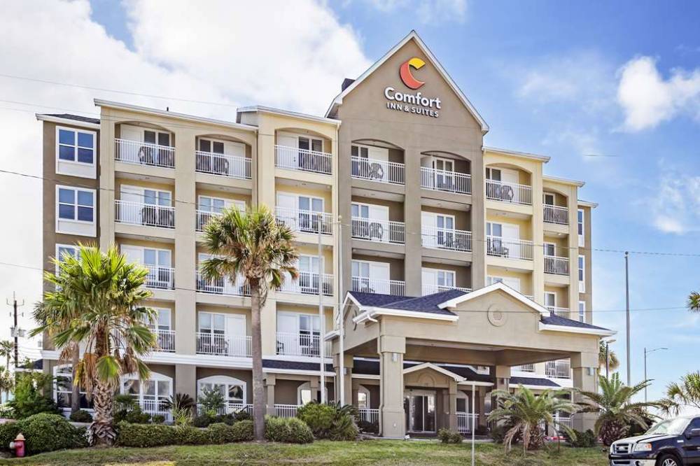 Comfort Inn And Suites Galveston Beach