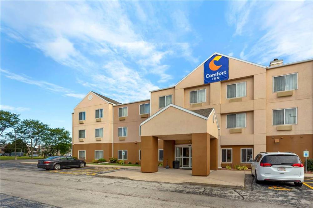 Comfort Inn And Suites Green Bay Stadium Area