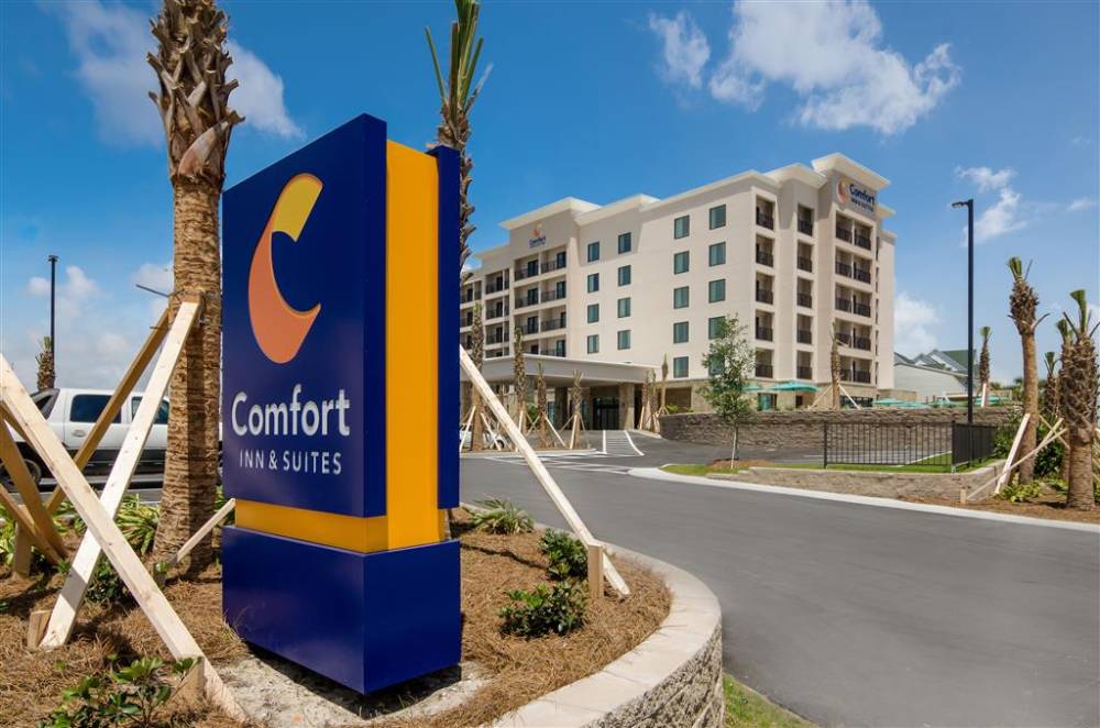 Comfort Inn And Suites Gulf Shores East 