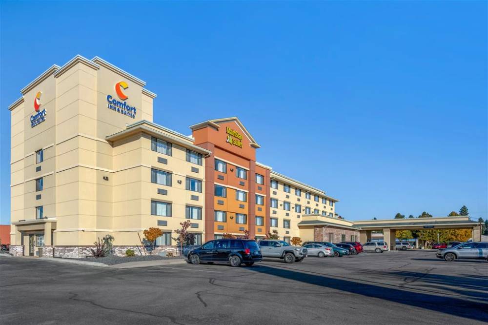 Comfort Inn And Suites I-90 City Center
