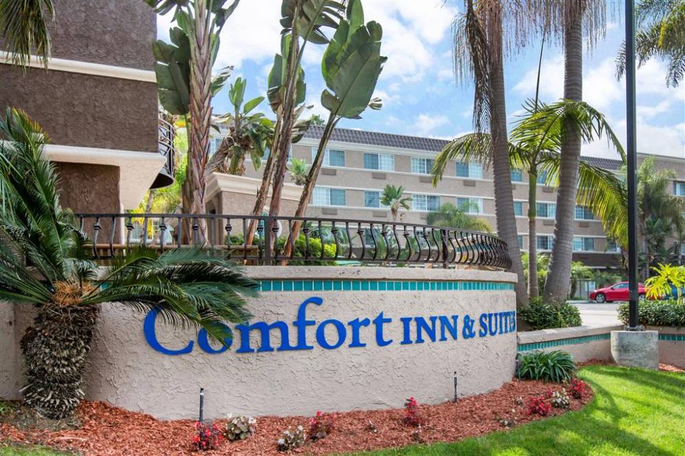 Comfort Inn And Suites San Diego - Zoo S