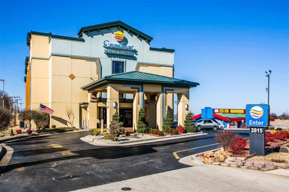 Comfort Inn And Suites Springfield I-44