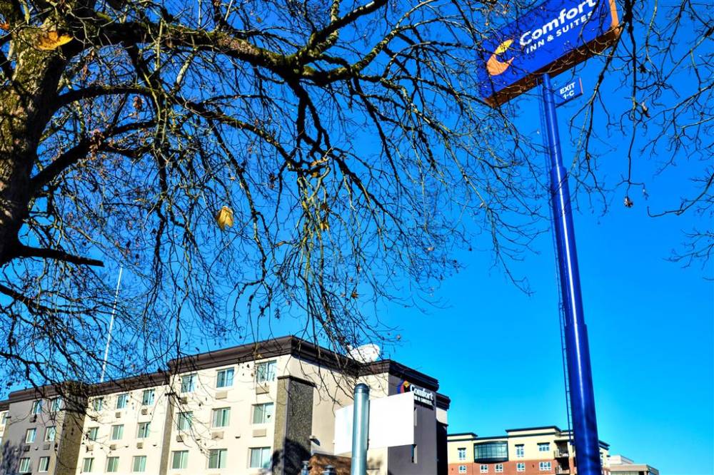 Comfort Inn And Suites Vancouver Downtow