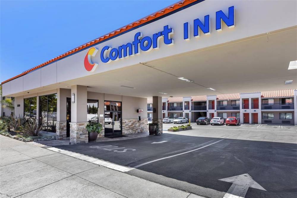 Comfort Inn Near Old Town Pasadena In Ea
