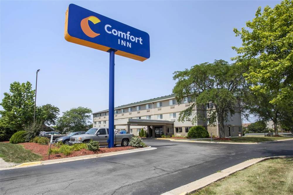 Comfort Inn Rockford Near Casino Distric