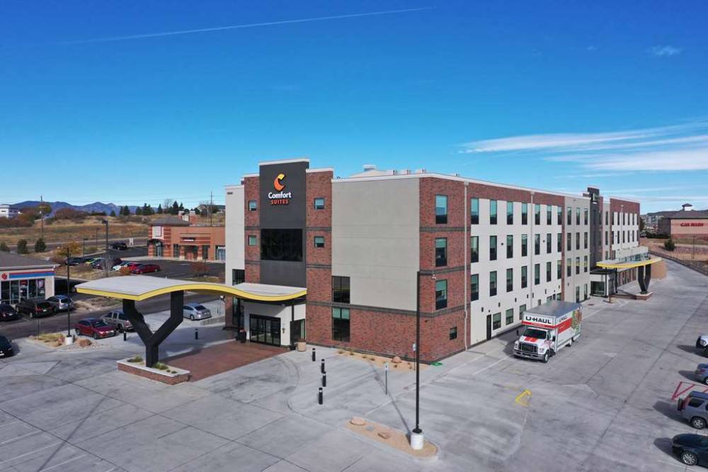 Comfort Suites Colorado Springs East