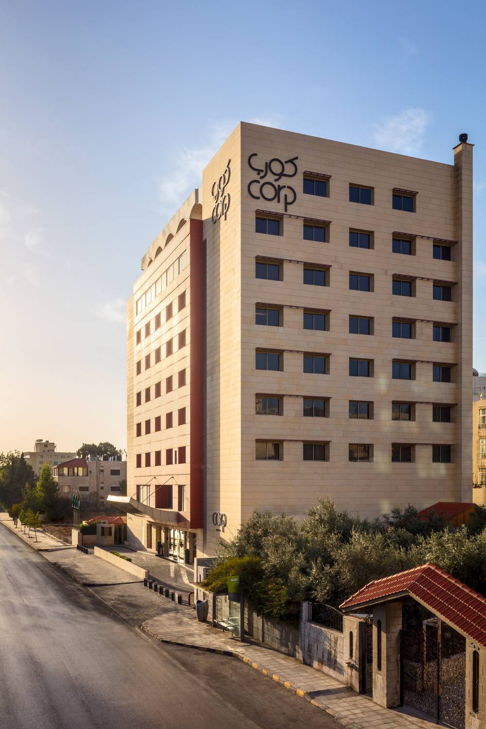 Corp Amman Hotel