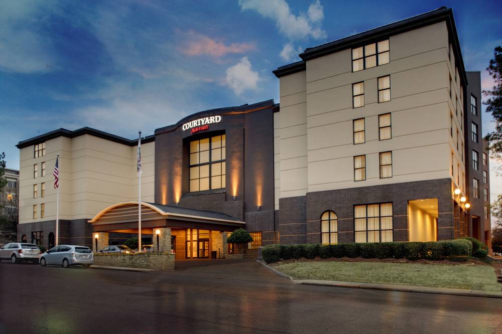 Courtyard By Marriott Atlanta Decatur Downtown/emory