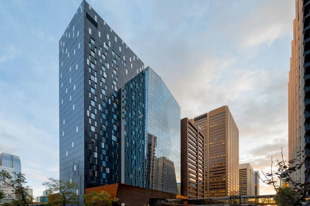Courtyard By Marriott Calgary Downtown