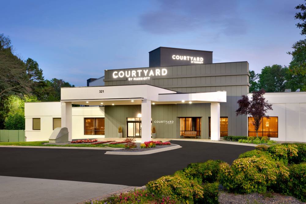 Courtyard By Marriott Charlotte Airport Billy Graham Parkway