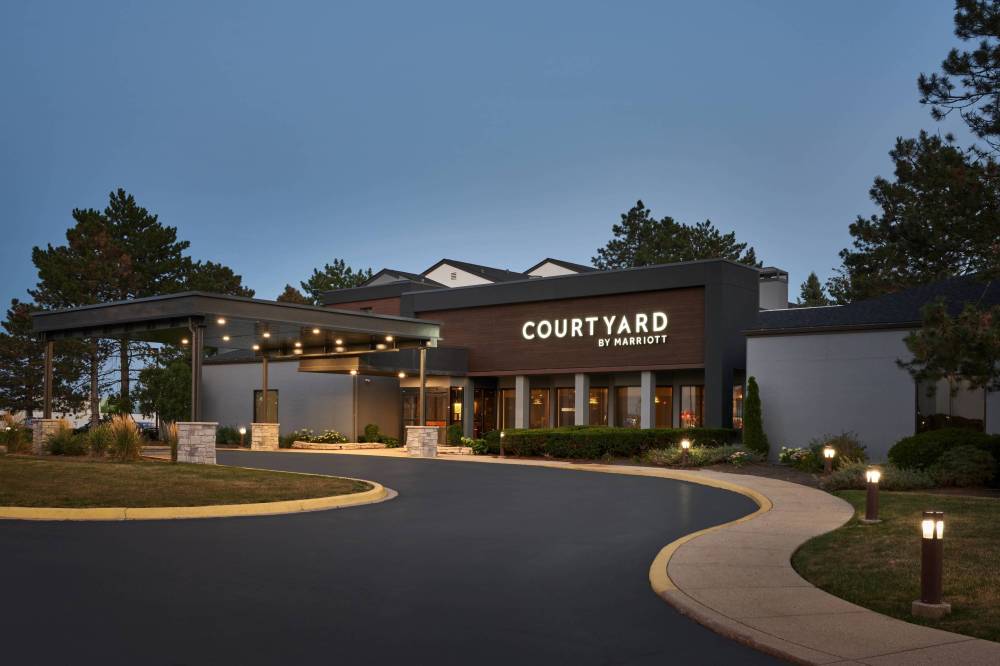 Courtyard By Marriott Chicago Wood Dale/itasca