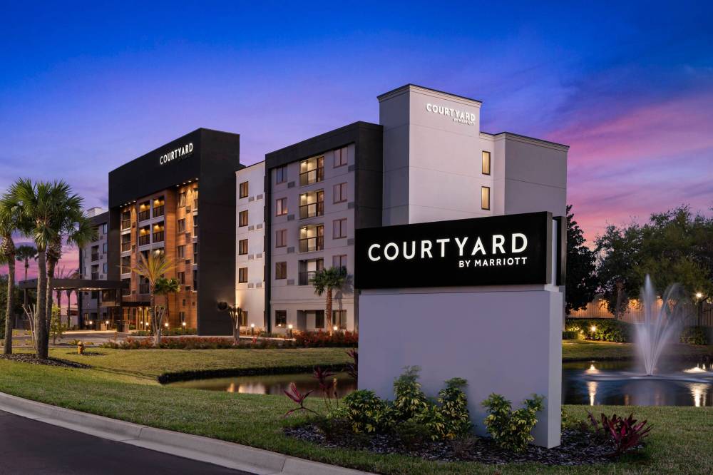 Courtyard By Marriott Jacksonville Butler Boulevard
