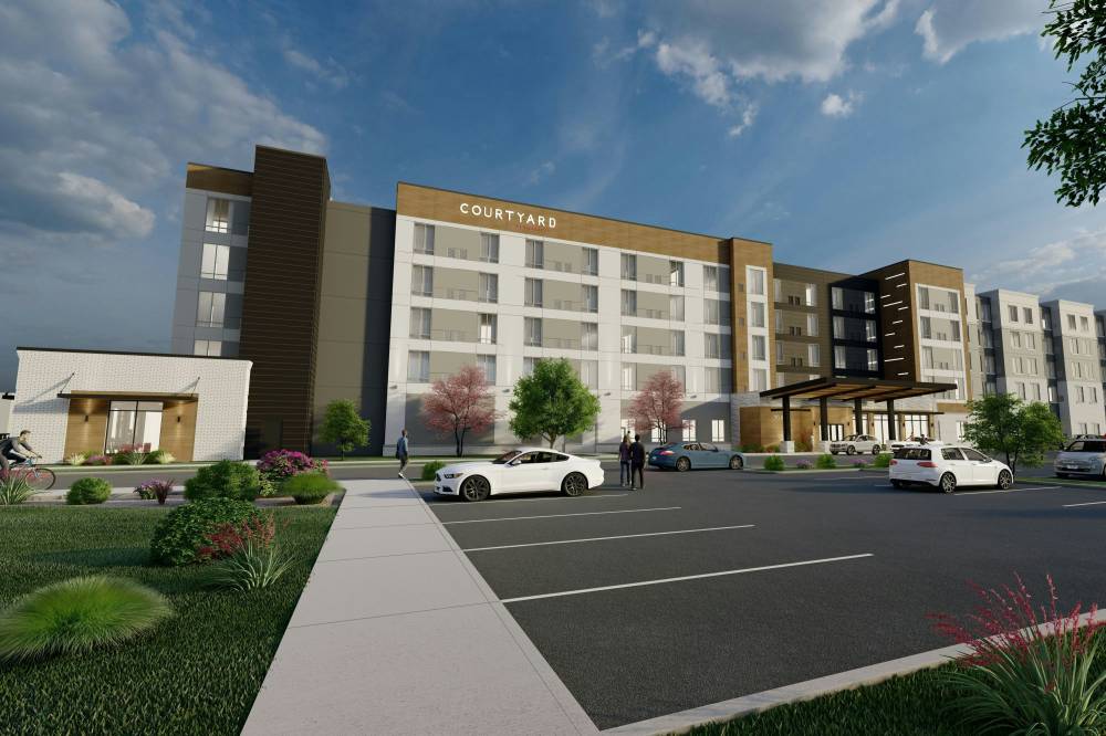 Courtyard By Marriott Madison