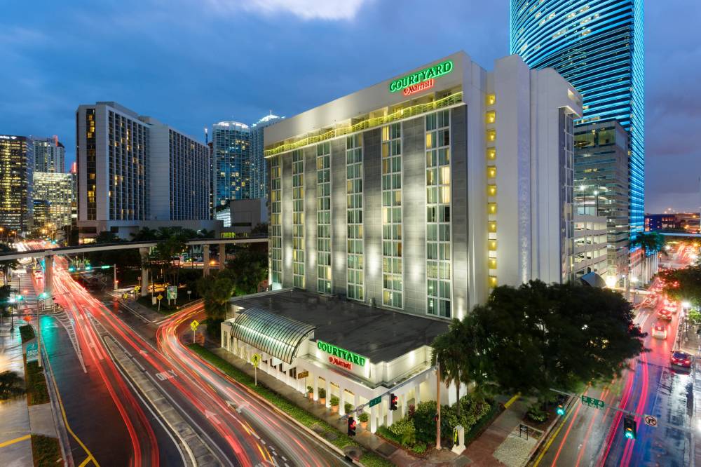 Courtyard By Marriott Miami Downtown Brickell Area