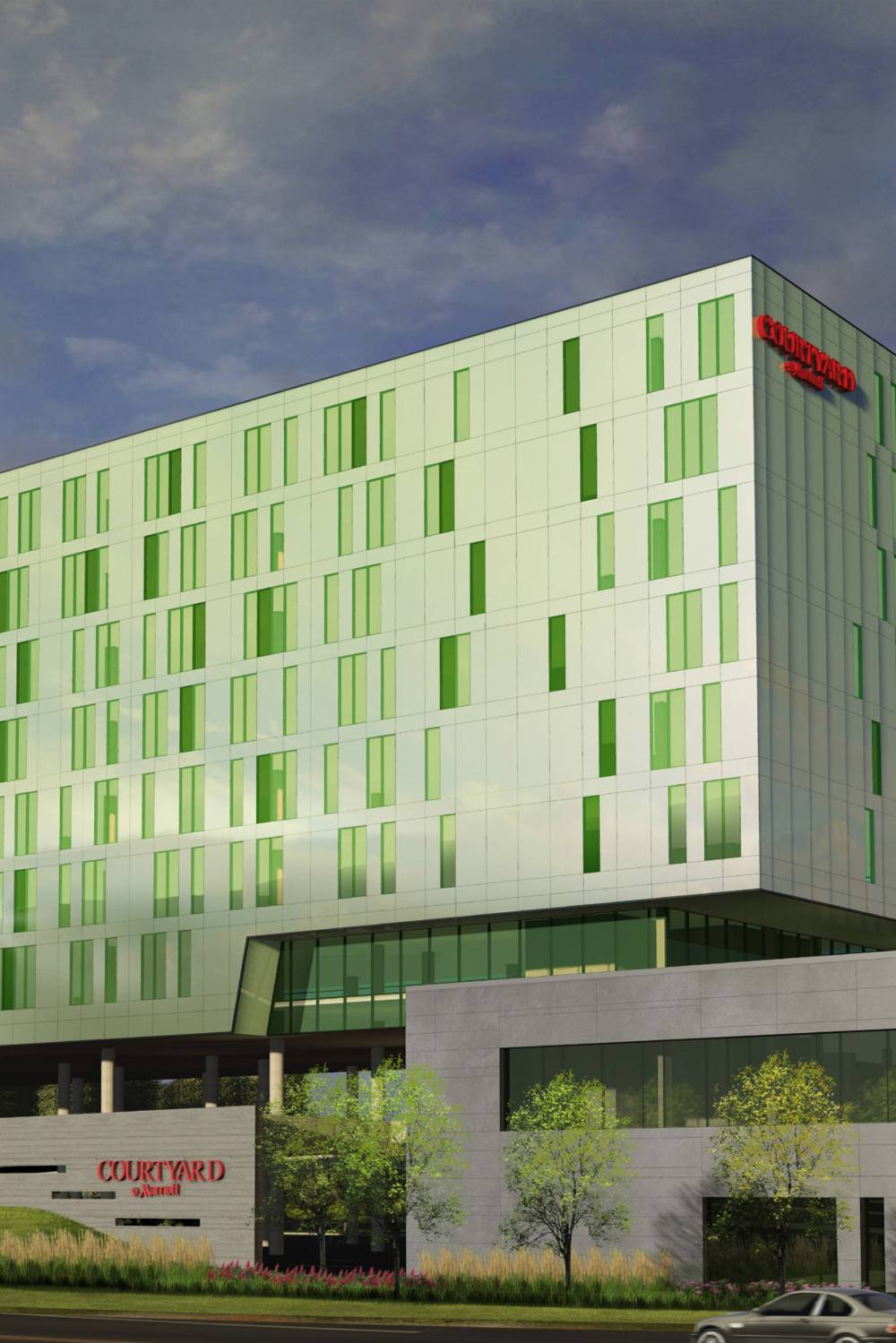 Courtyard By Marriott Quebec City
