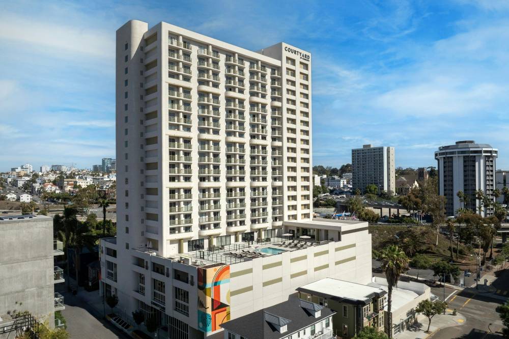 Courtyard By Marriott San Diego Downtown Little Italy