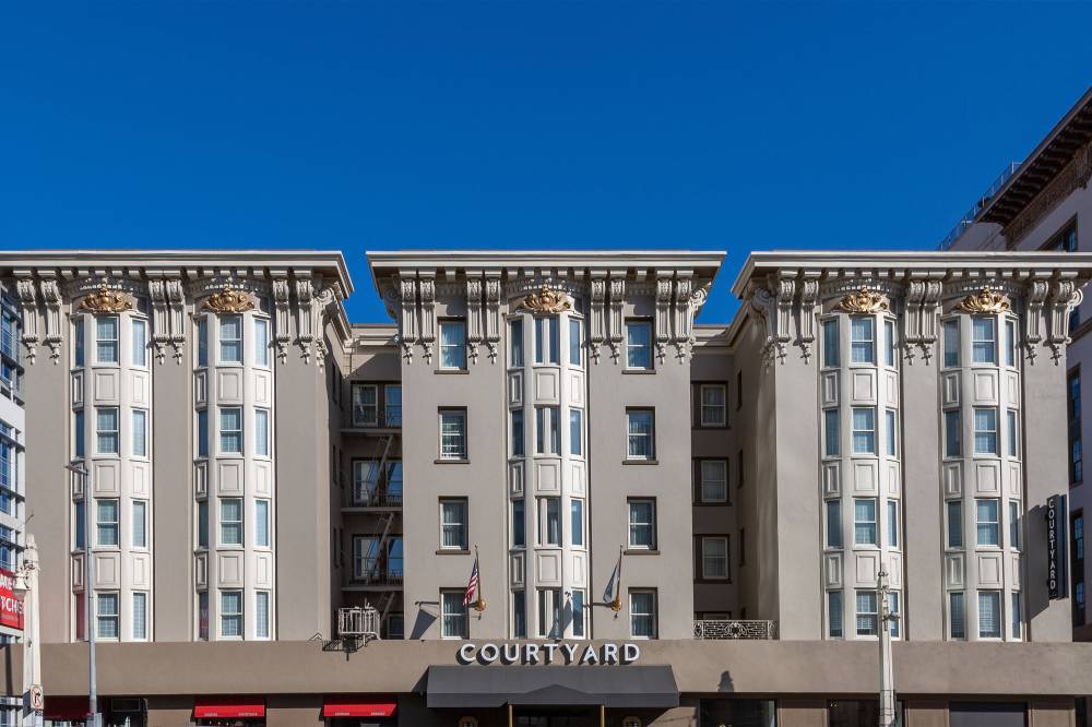 Courtyard By Marriott San Francisco Downtown Van Ness Ave