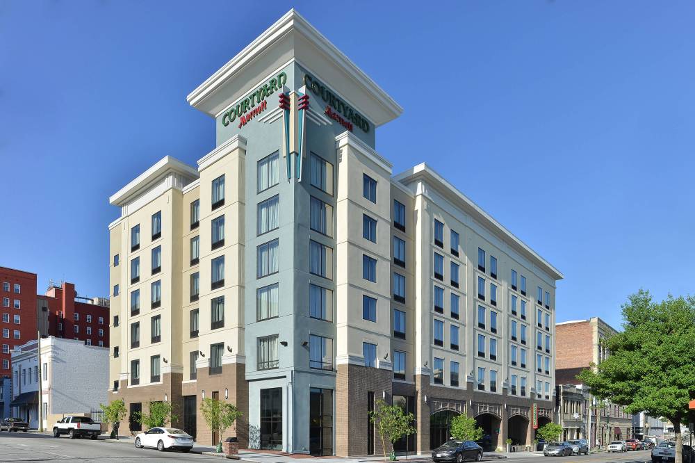 Courtyard By Marriott Wilmington Downtown Historic District