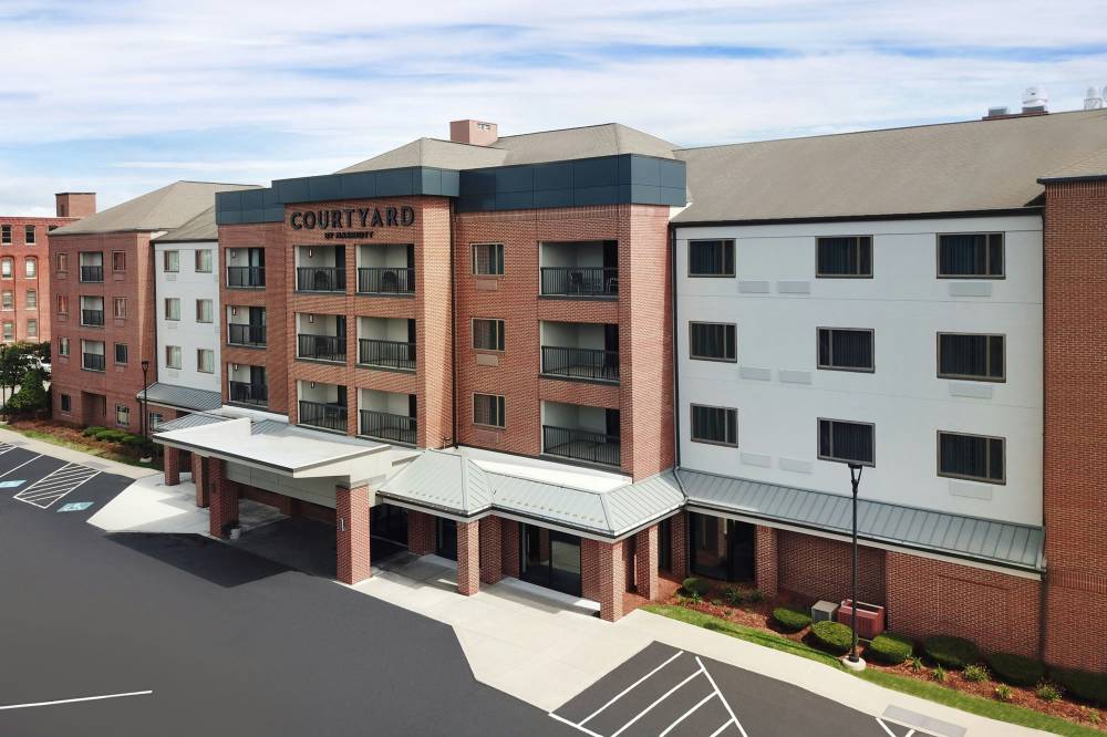 Courtyard By Marriott Worcester