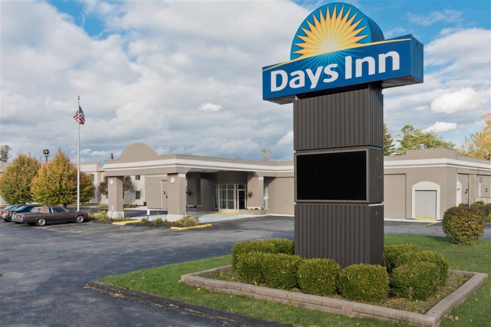 Days Inn By Wyndham Batavia Darien Lake Theme Park