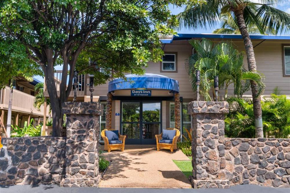 Days Inn By Wyndham Maui Oceanfront