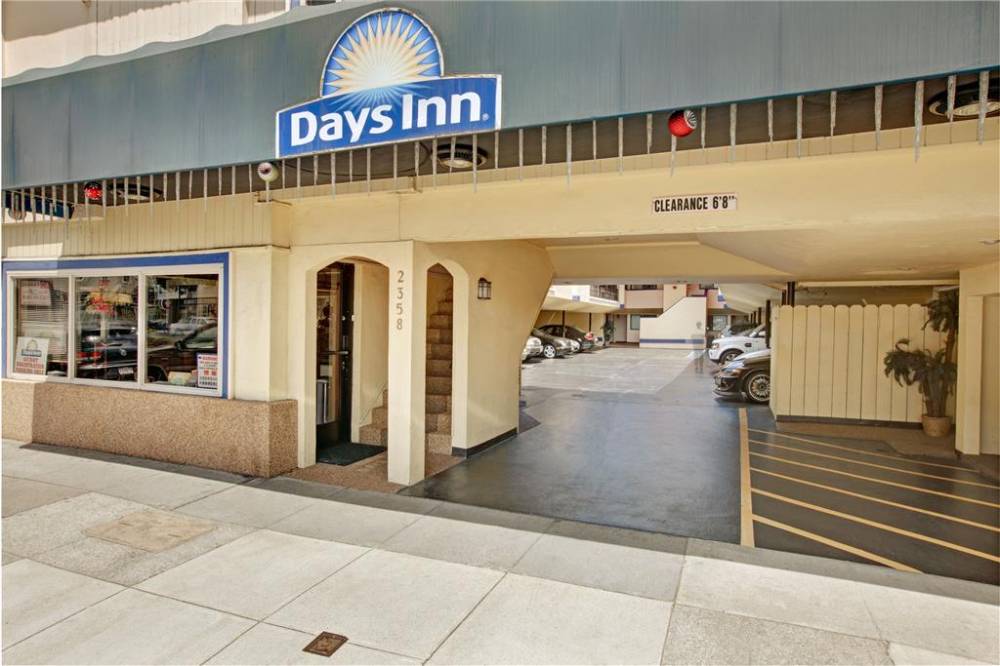 Days Inn By Wyndham San Francisco - Lombard