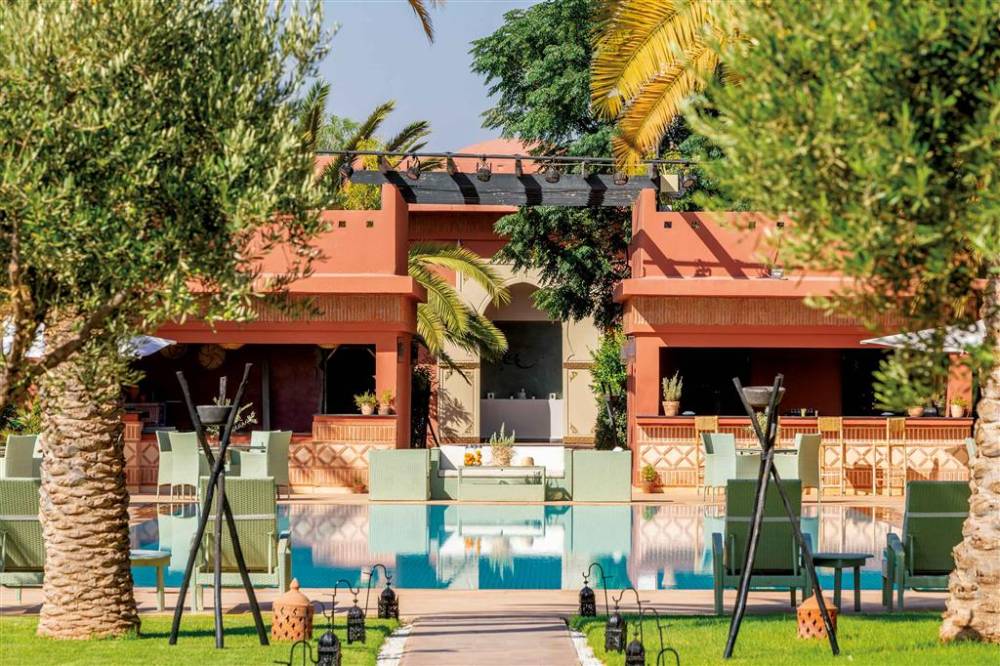 Domaine Des Remparts Hotel Spa - Marrake