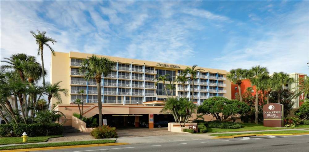 Doubletree Beach Resort By Hilton Tampa Bay - North Redingto