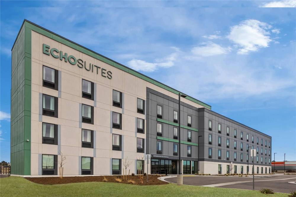 Echo Suites Extended Stay By Wyndham Colorado Springs Airpt