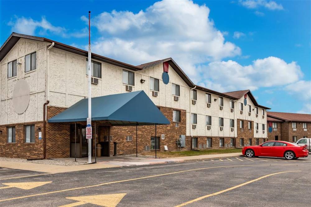 Econo Lodge Inn And Suites Auburn