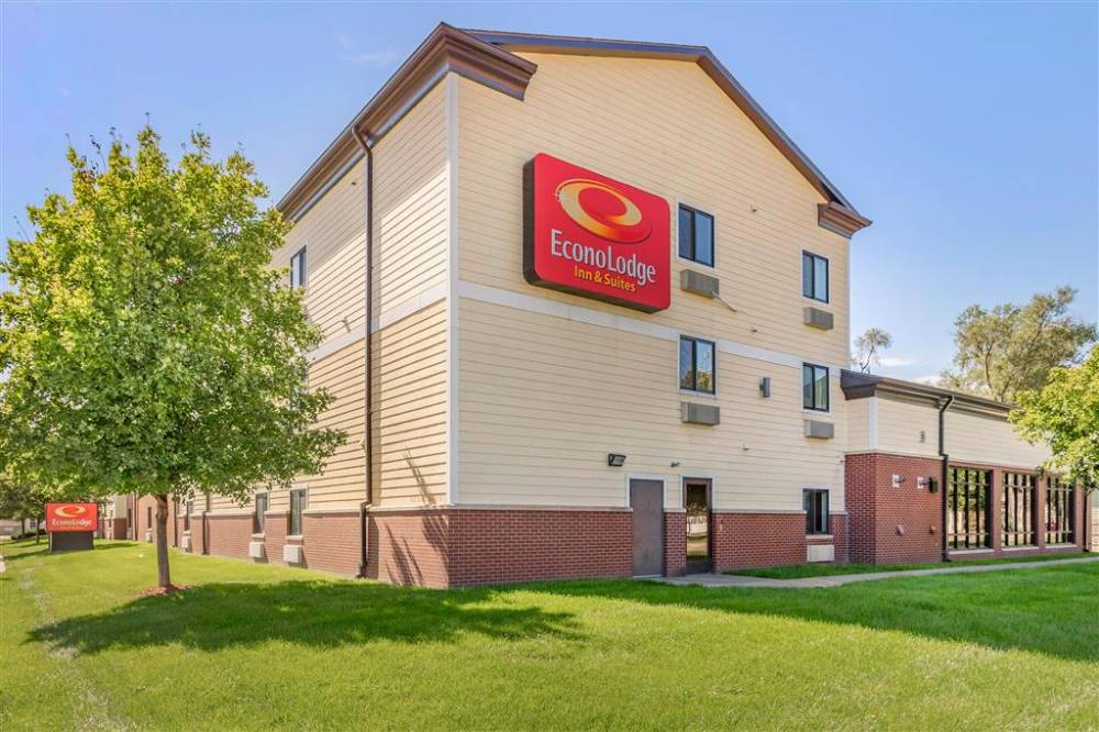 Econo Lodge Inn And Suites Fairgrounds